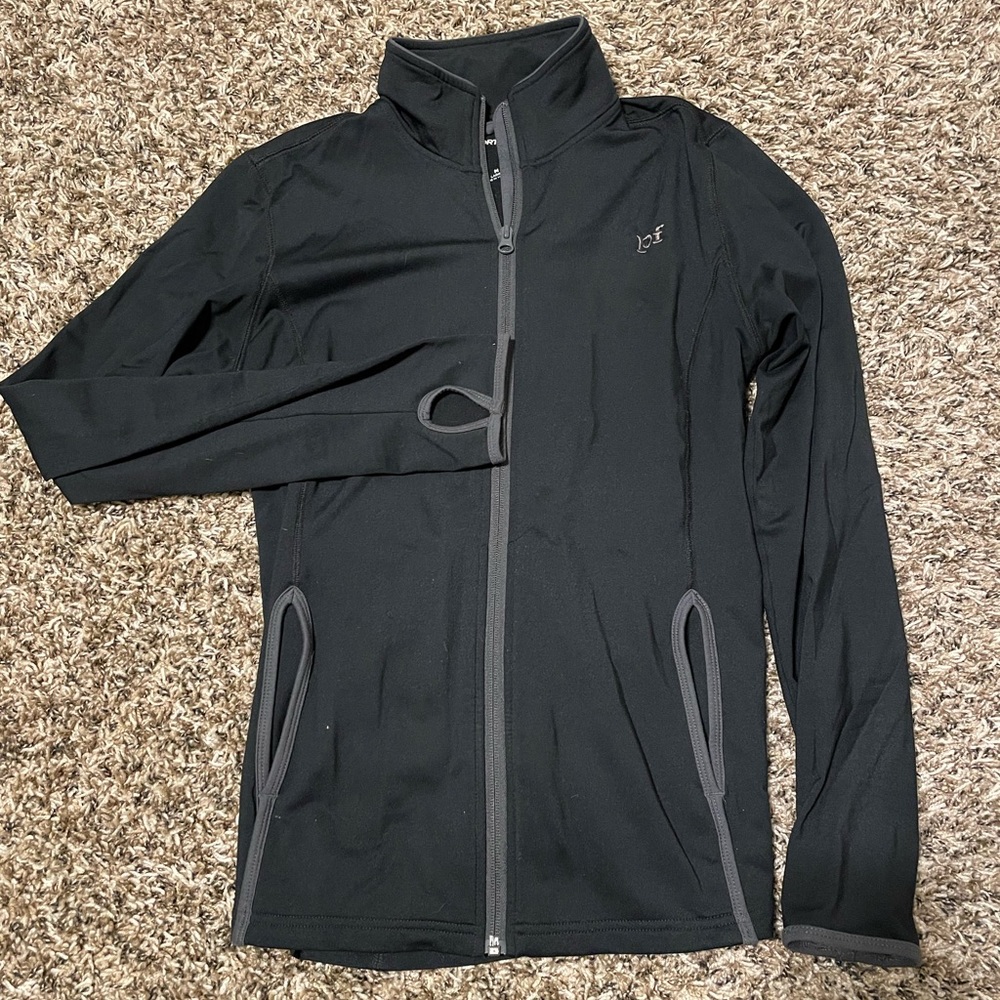 Womens Zip Up Jacket -Planet Fitness